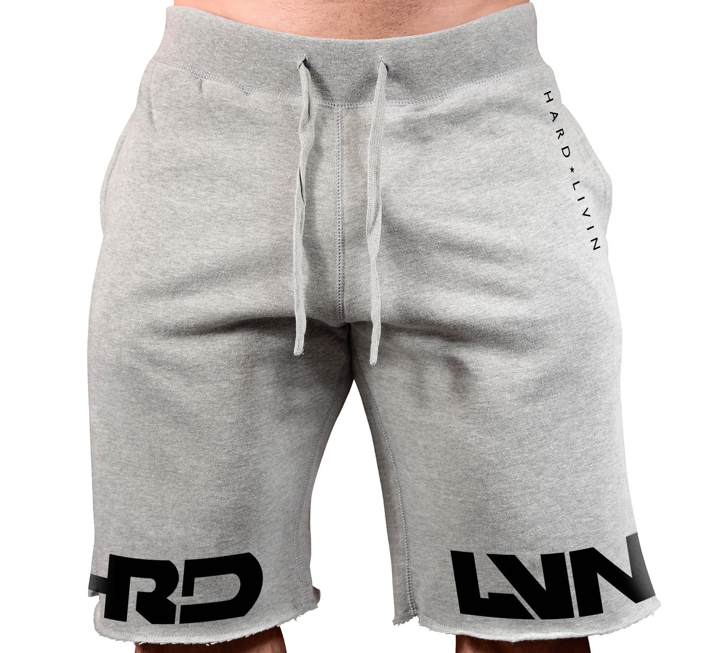 HRD-LVN (Split Leg)-13: Black