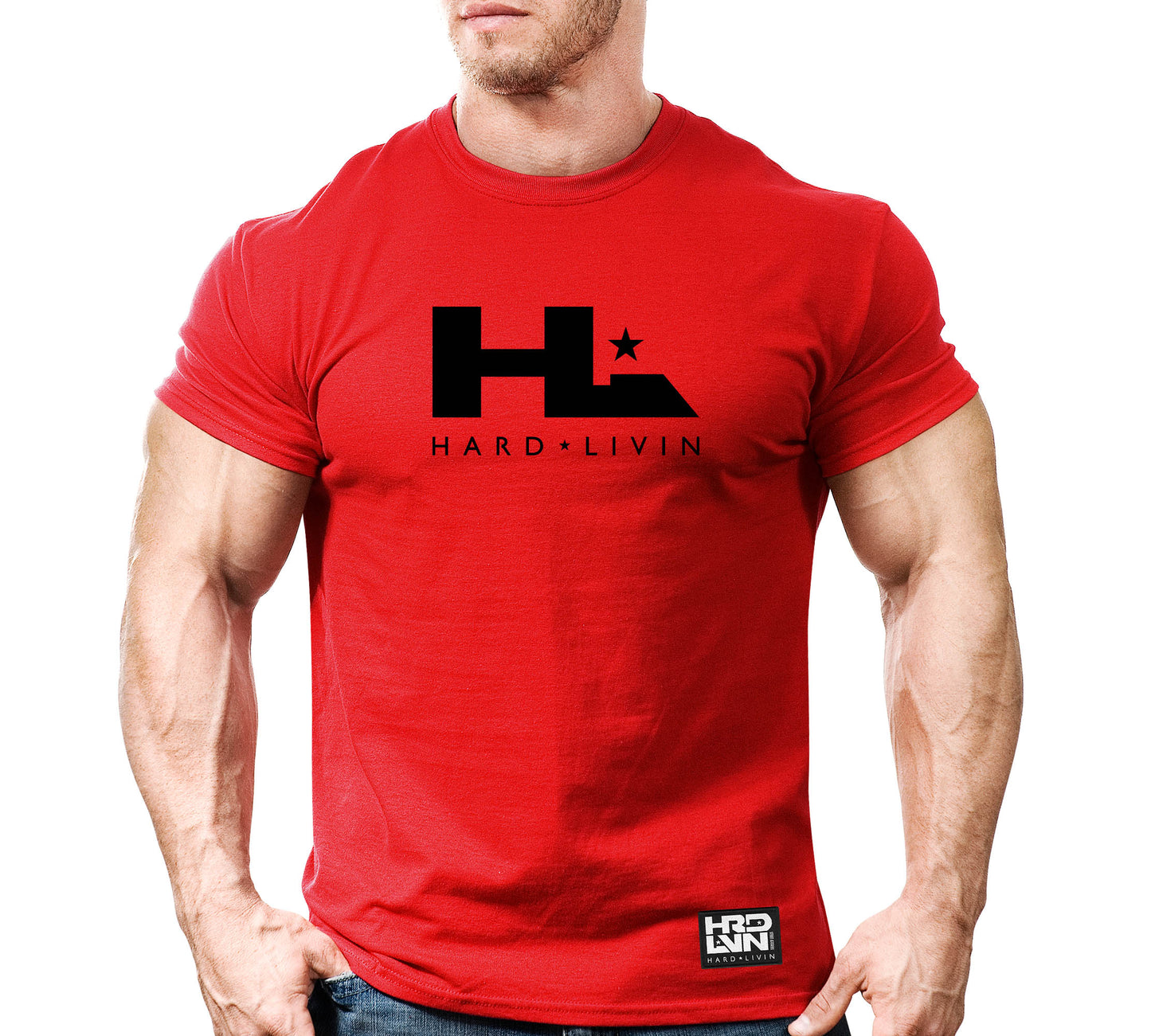 Hard Livin (HL-icon)-22: Black