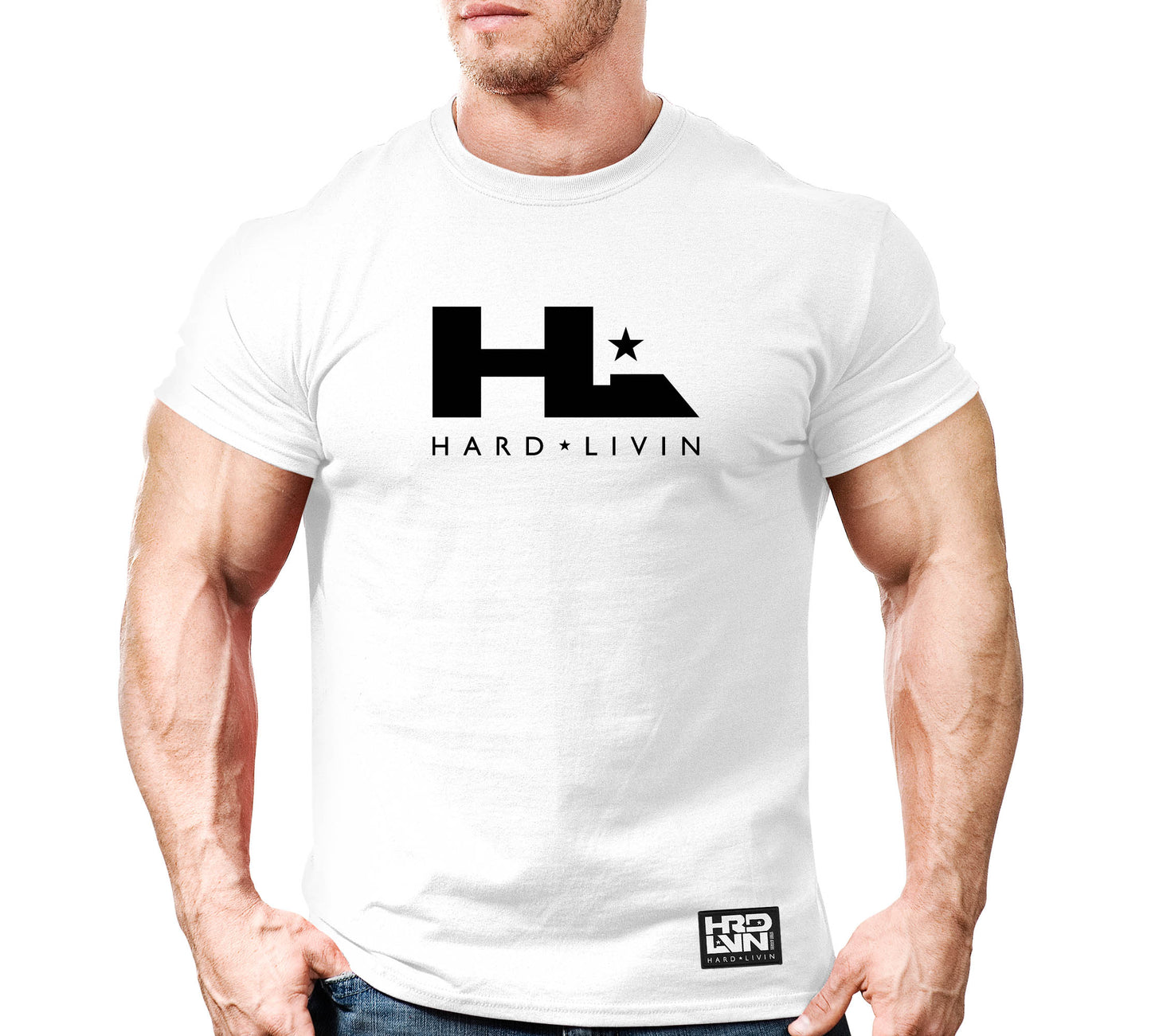 Hard Livin (HL-icon)-22: Black