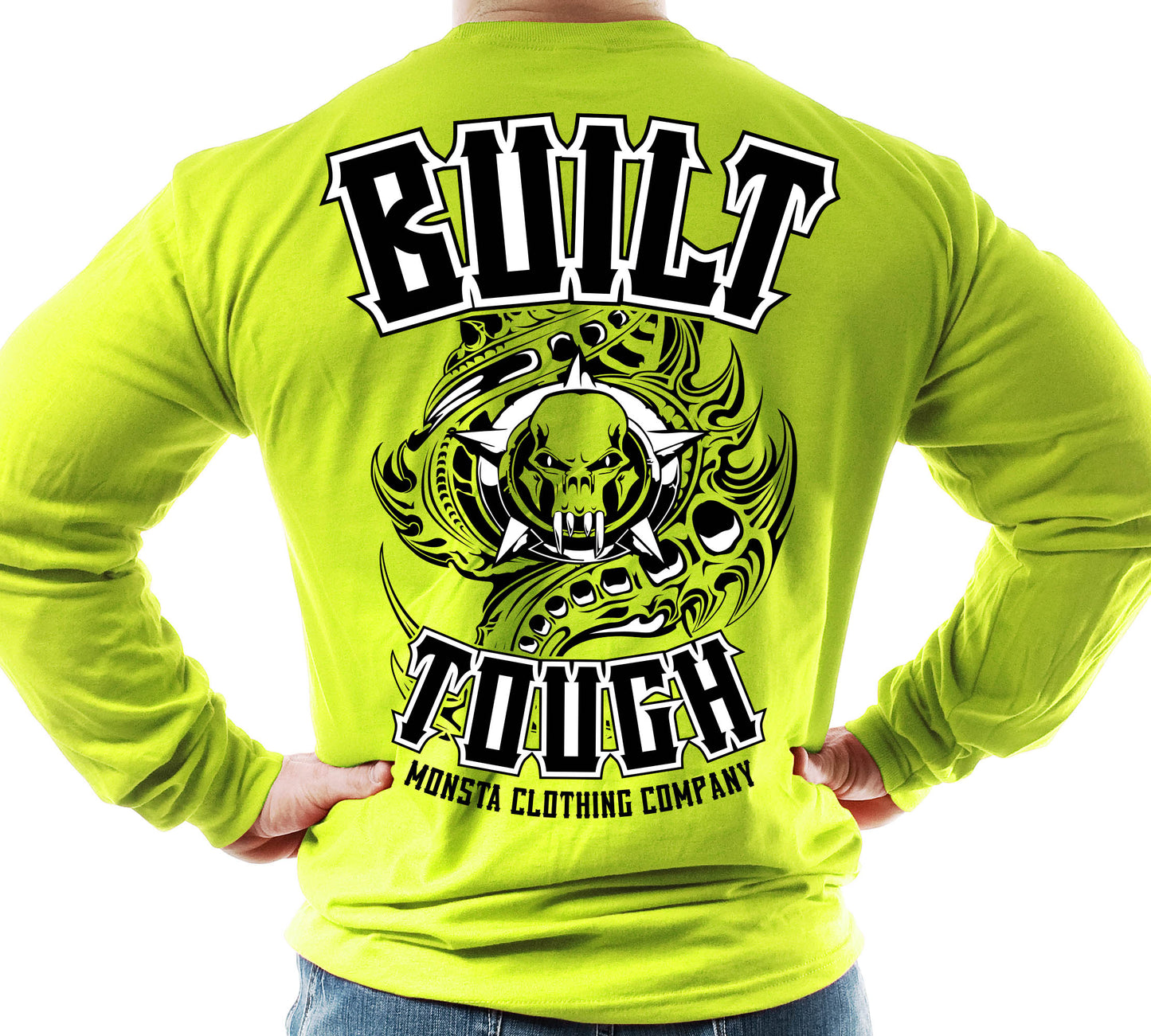 Built Tough-Train Hard-101