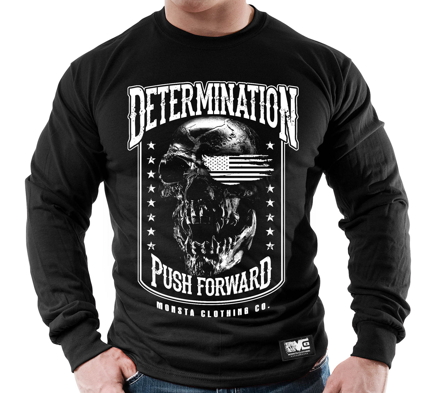 Determination (Push Forward)-156: White