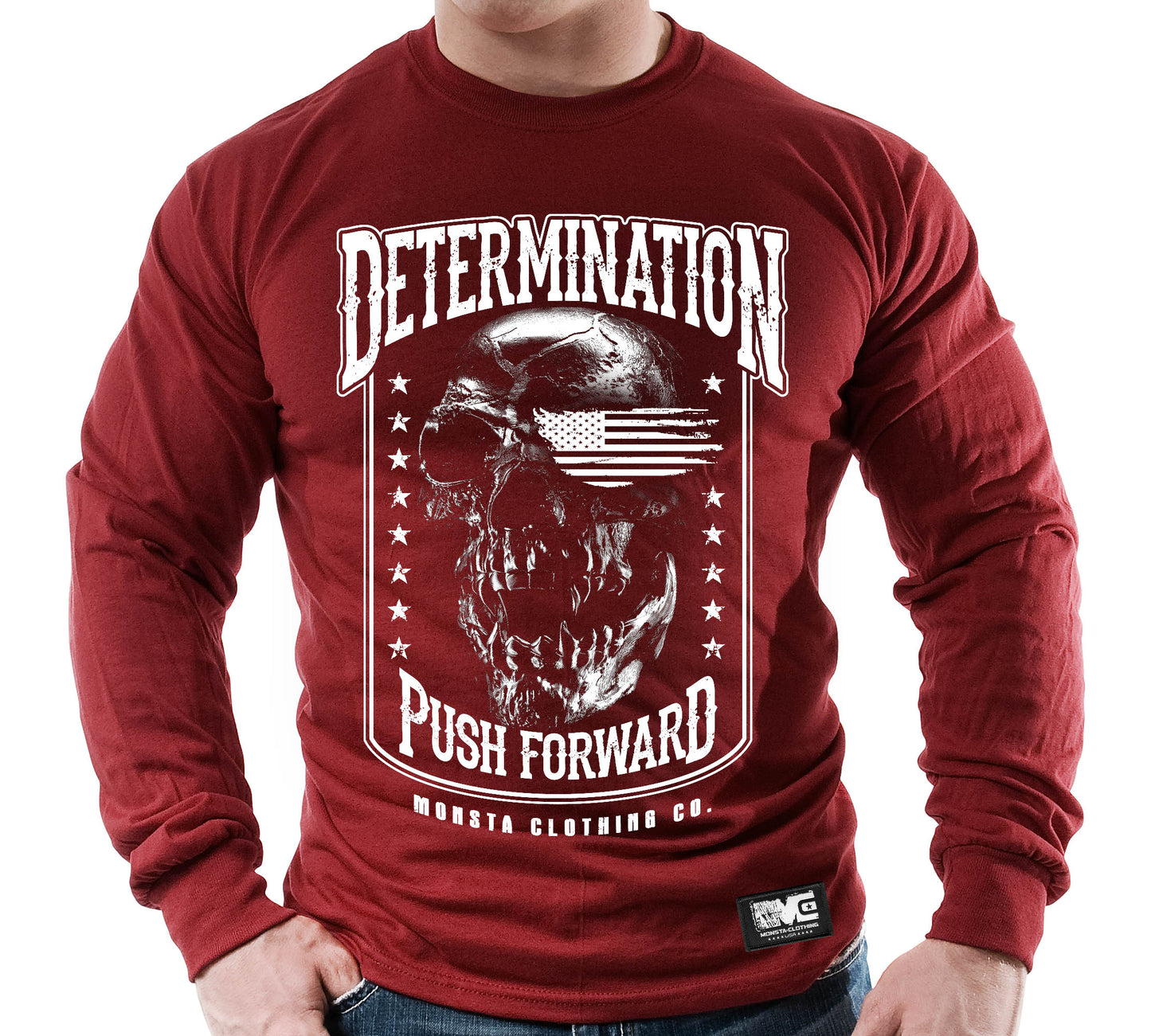 Determination (Push Forward)-156: White