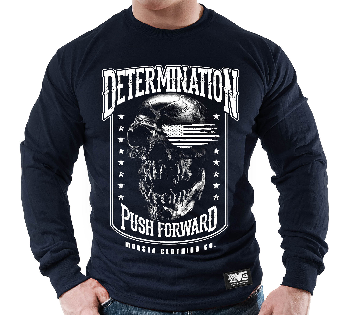 Determination (Push Forward)-156: White