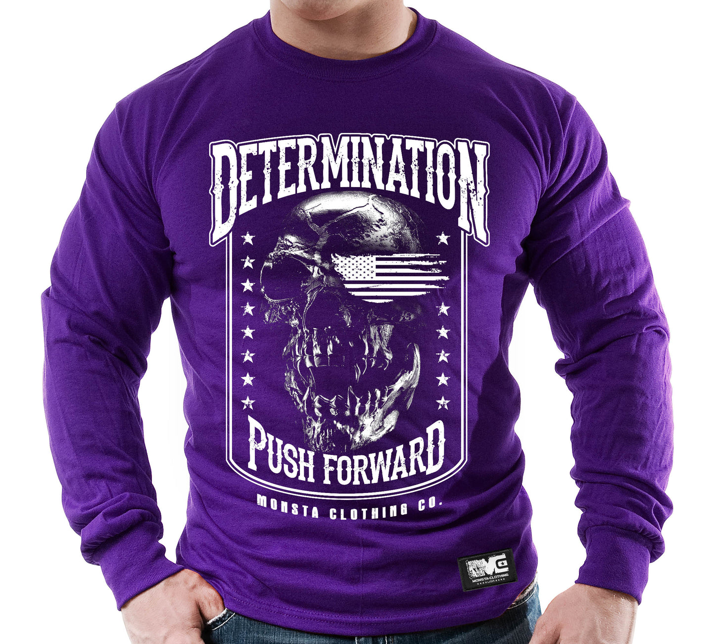 Determination (Push Forward)-156: White