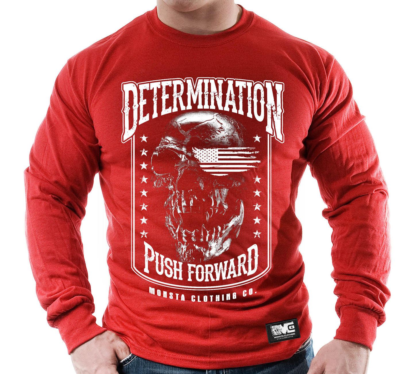Determination (Push Forward)-156: White