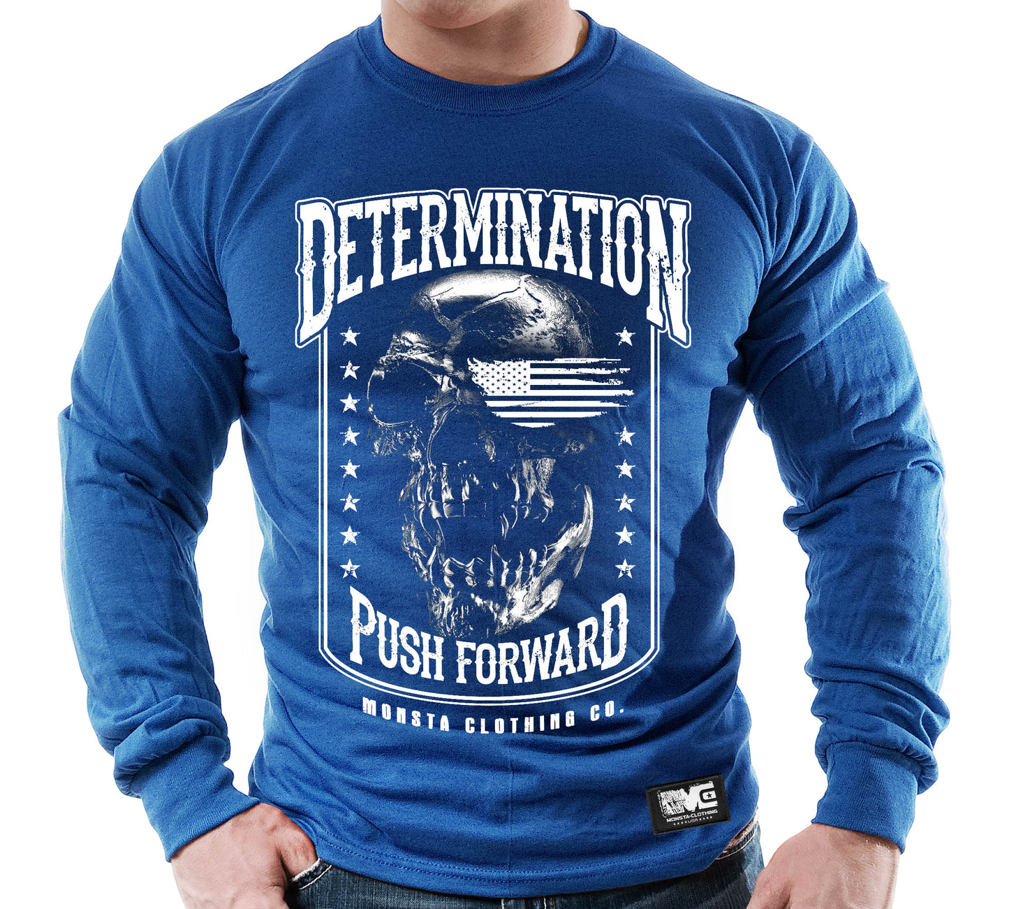 Determination (Push Forward)-156: White