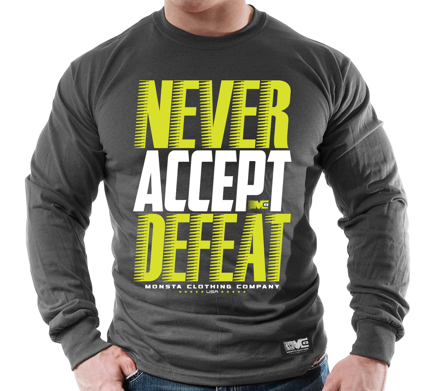 Never Accept Defeat-232: WT-Safety Yellow
