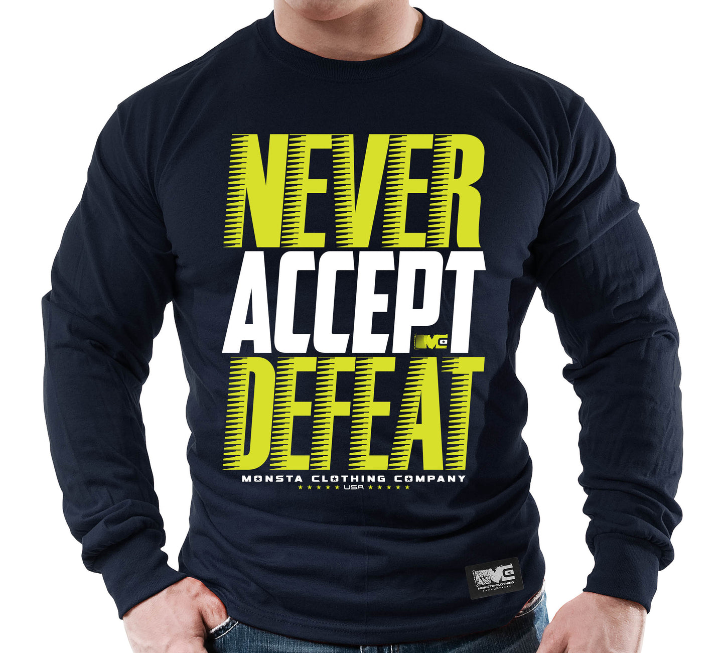 Never Accept Defeat-232: WT-Safety Yellow