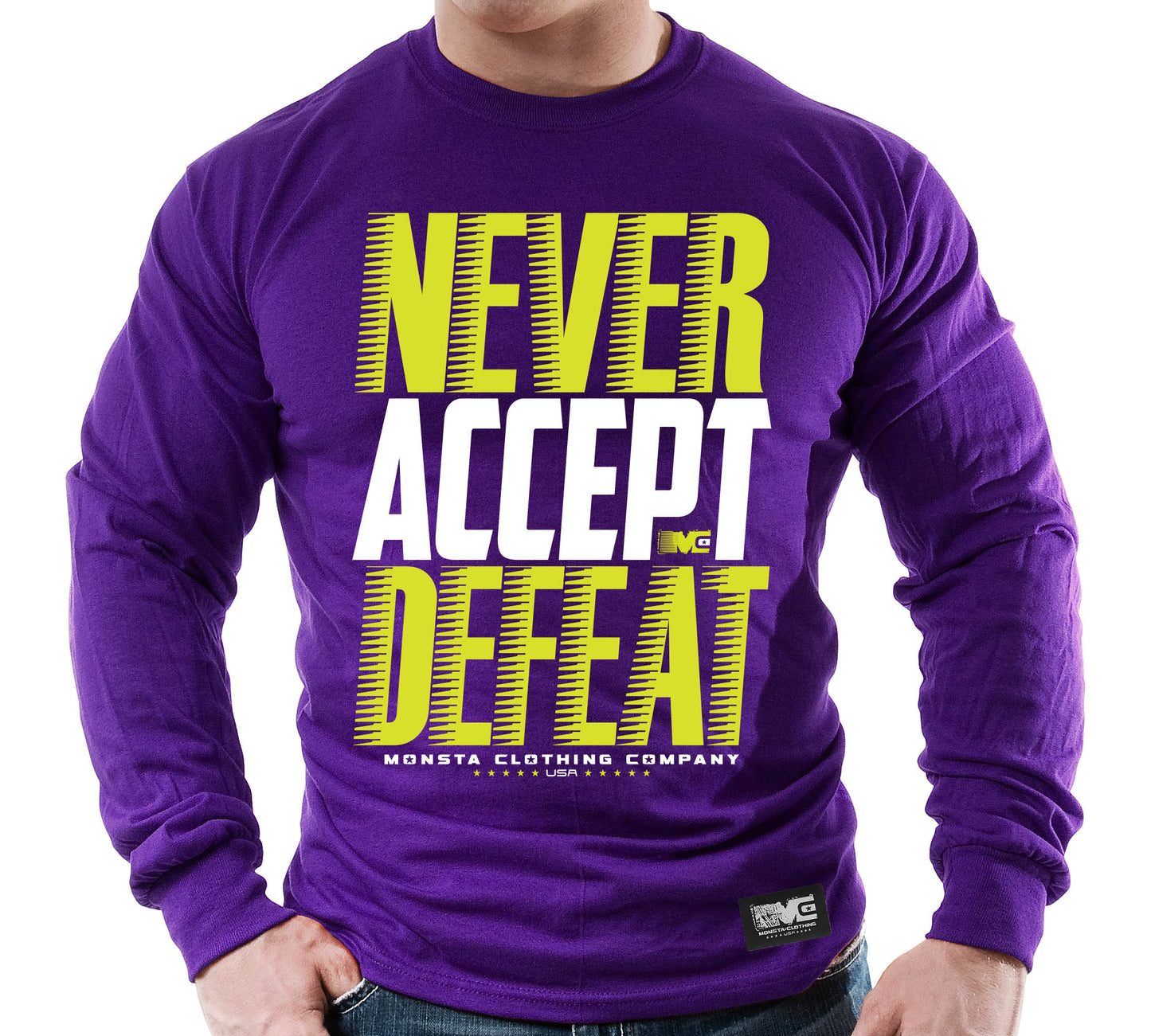 Never Accept Defeat-232: WT-Safety Yellow