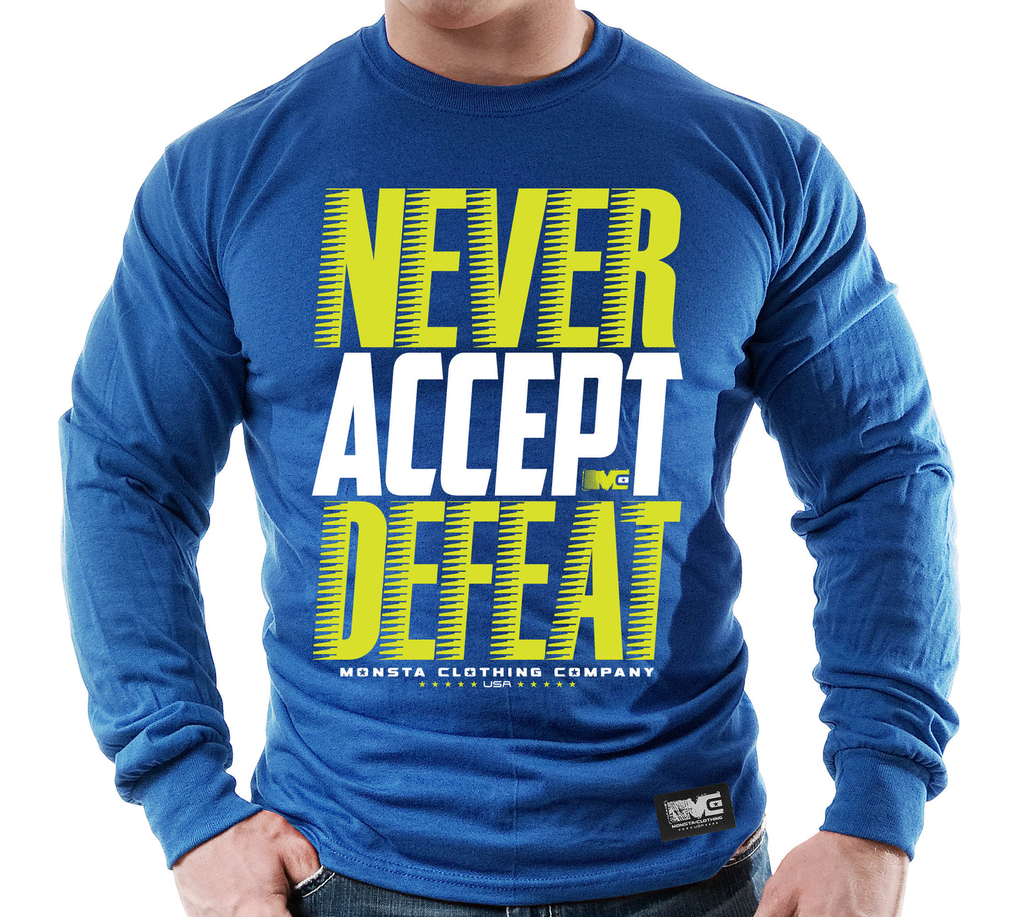 Never Accept Defeat-232: WT-Safety Yellow