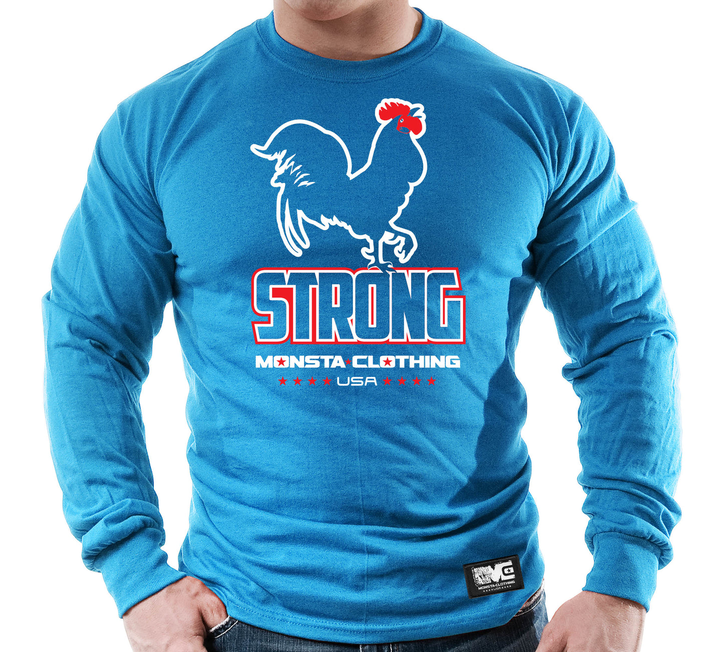 Cock Strong-312: WT-RD