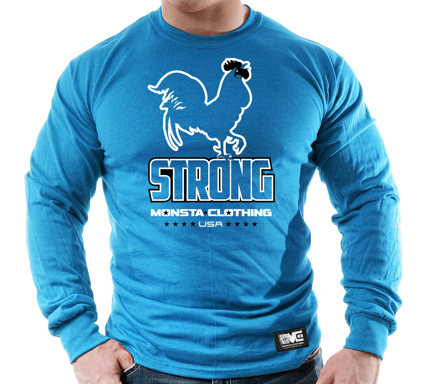 Cock Strong-312: WT-BK