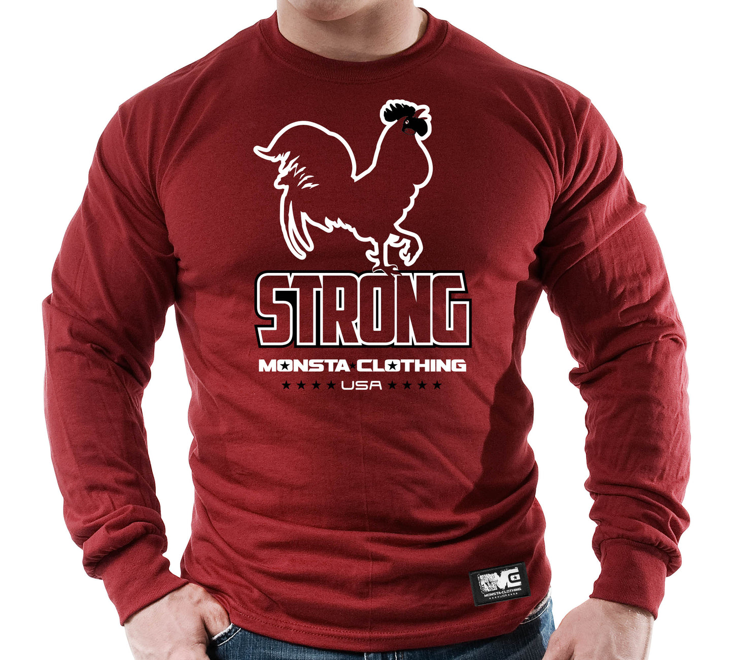 Cock Strong-312: WT-BK