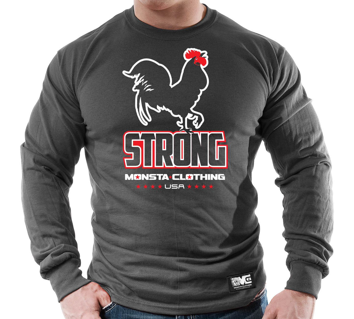 Cock Strong-312: WT-RD