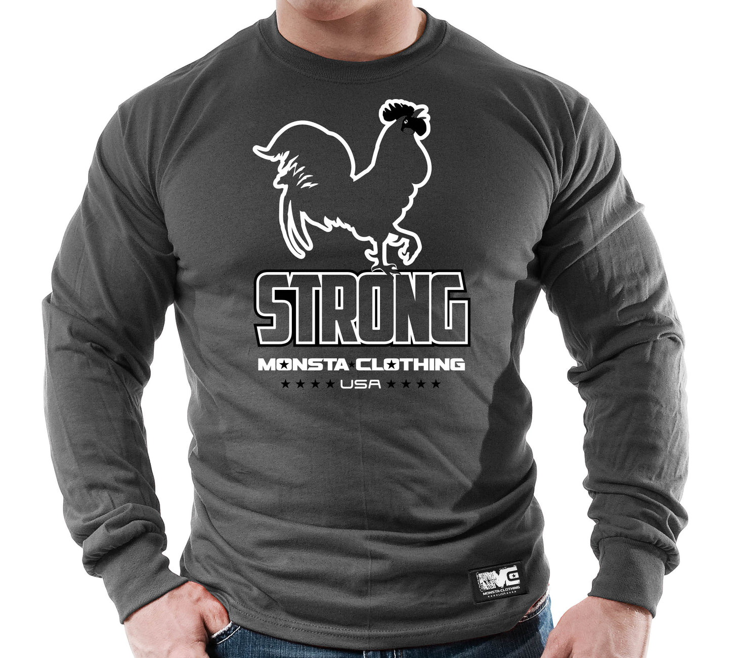 Cock Strong-312: WT-BK