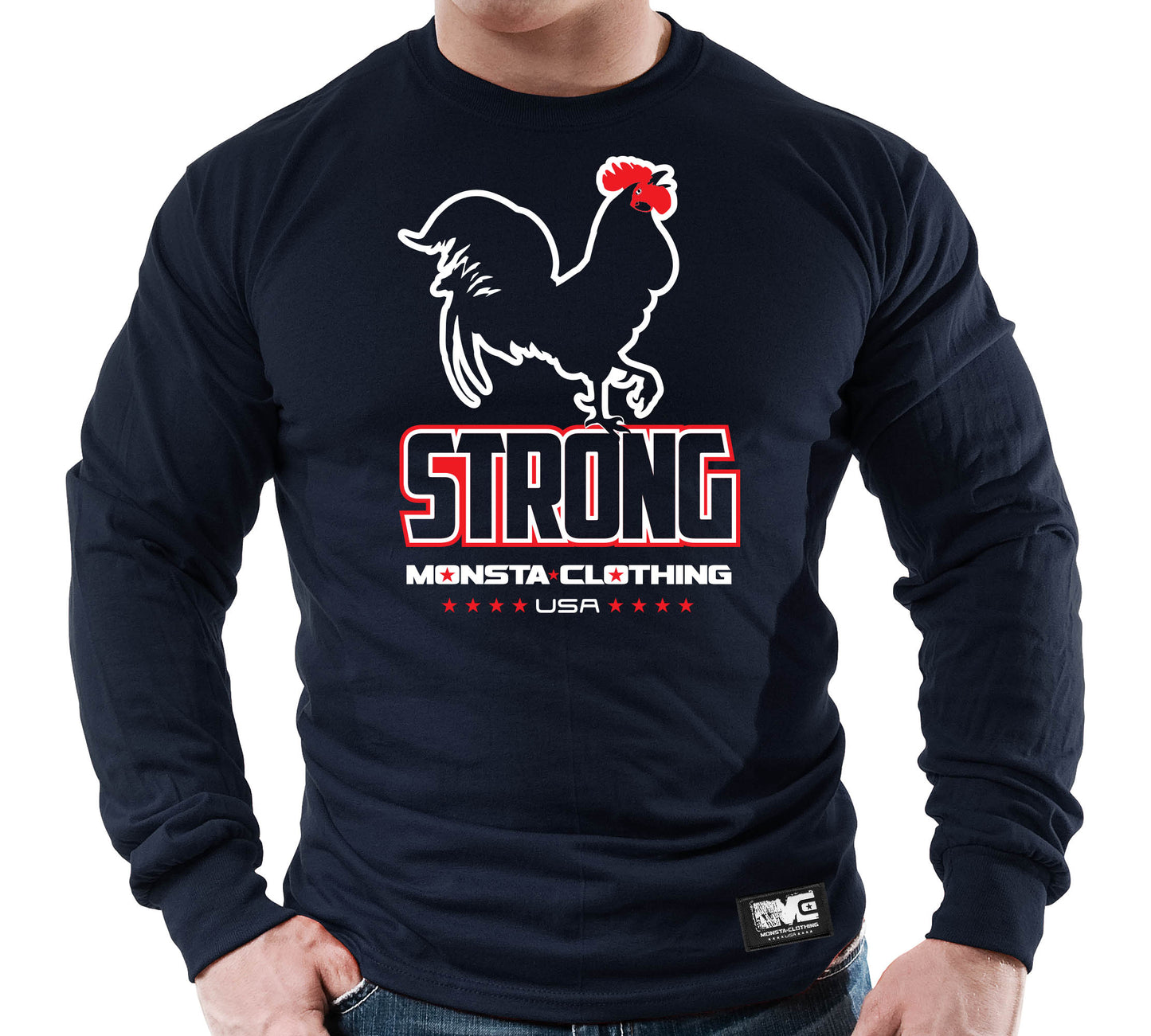 Cock Strong-312: WT-RD