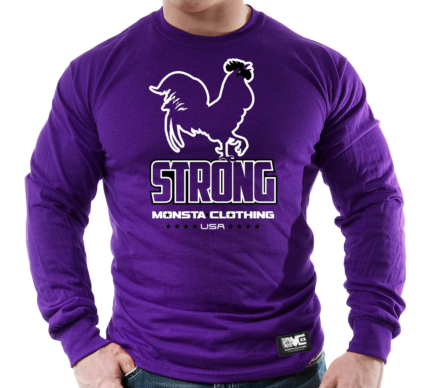 Cock Strong-312: WT-BK