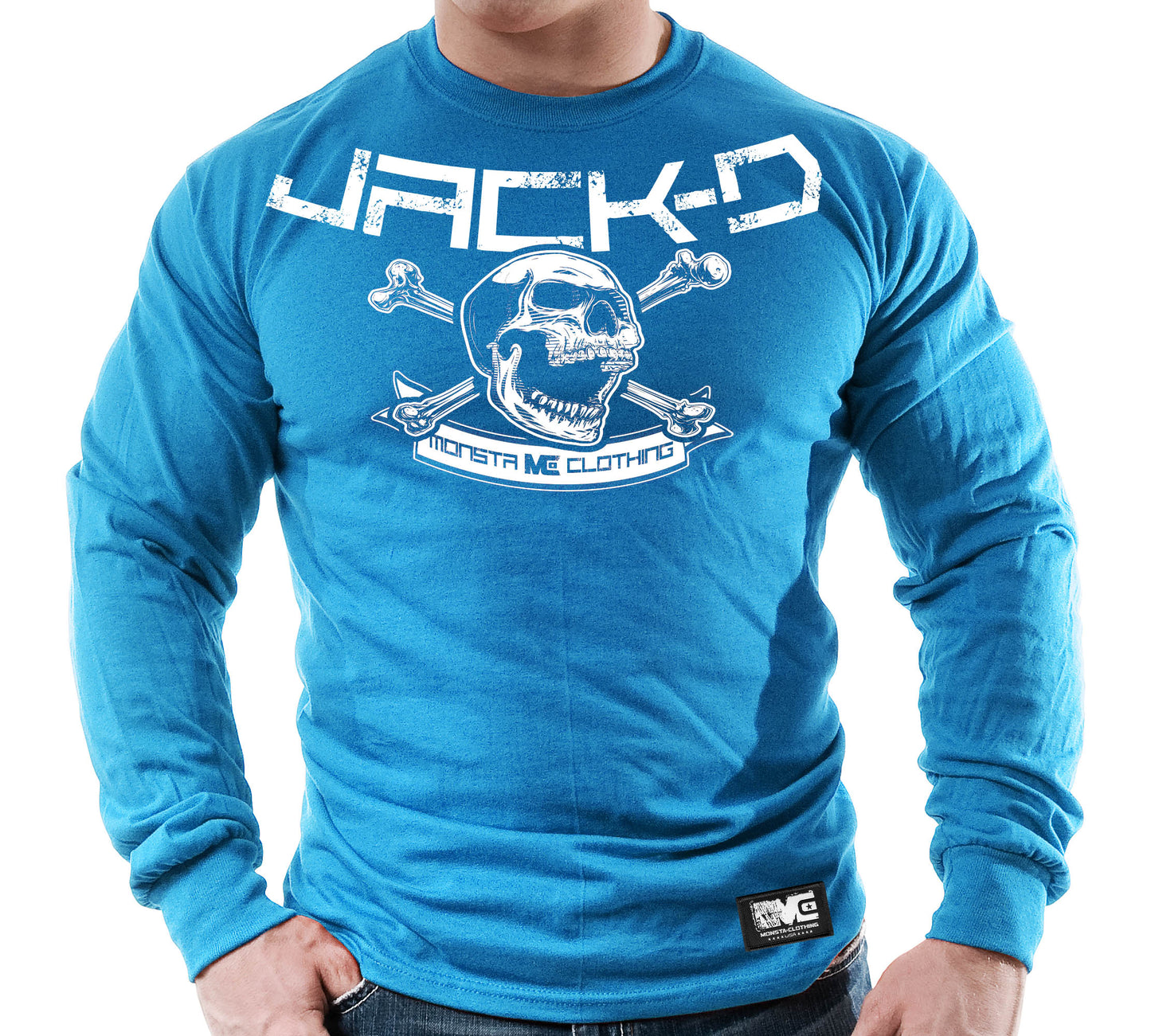 JACK’D (Skull & Crossbones)-75: White