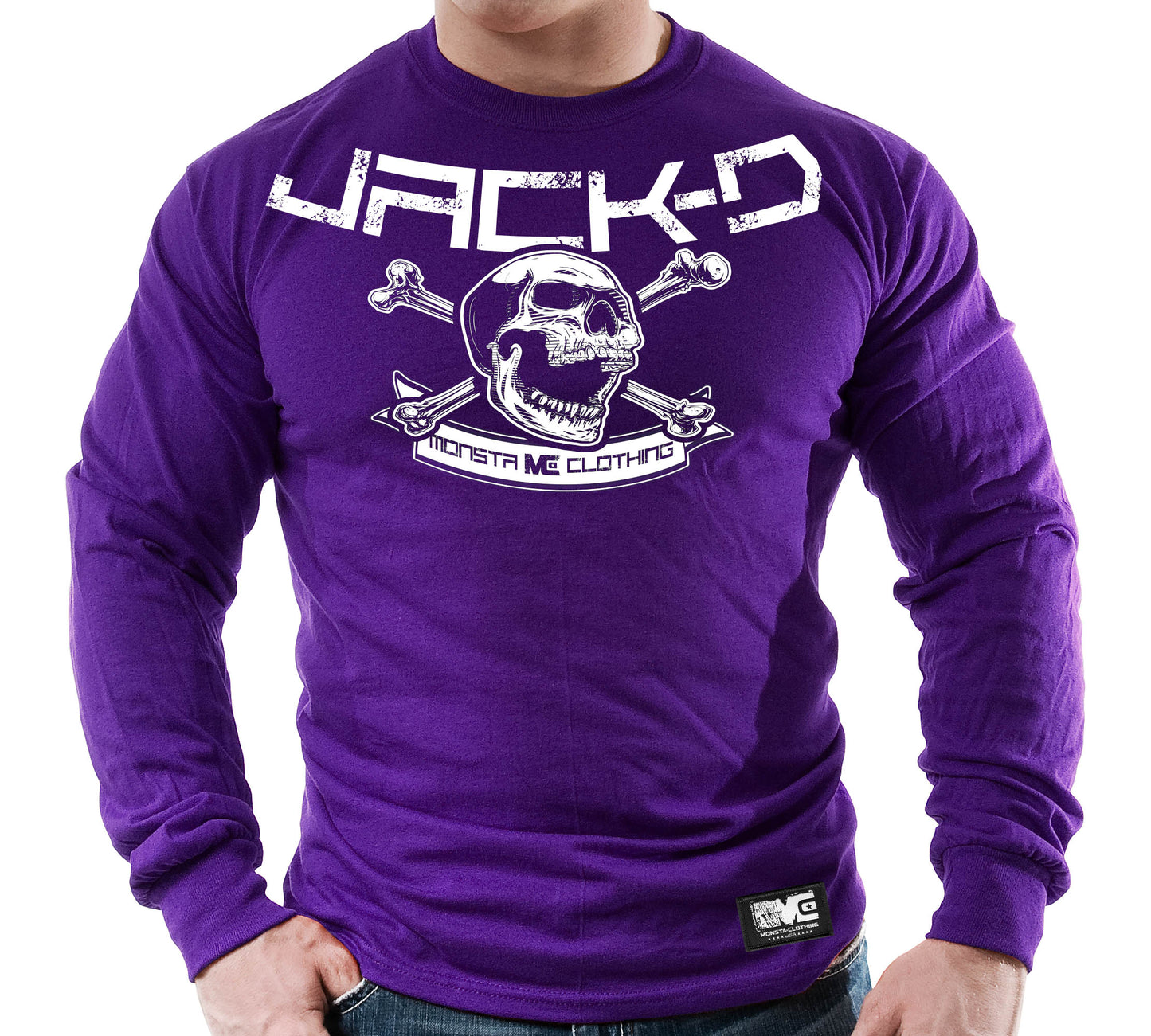 JACK’D (Skull & Crossbones)-75: White