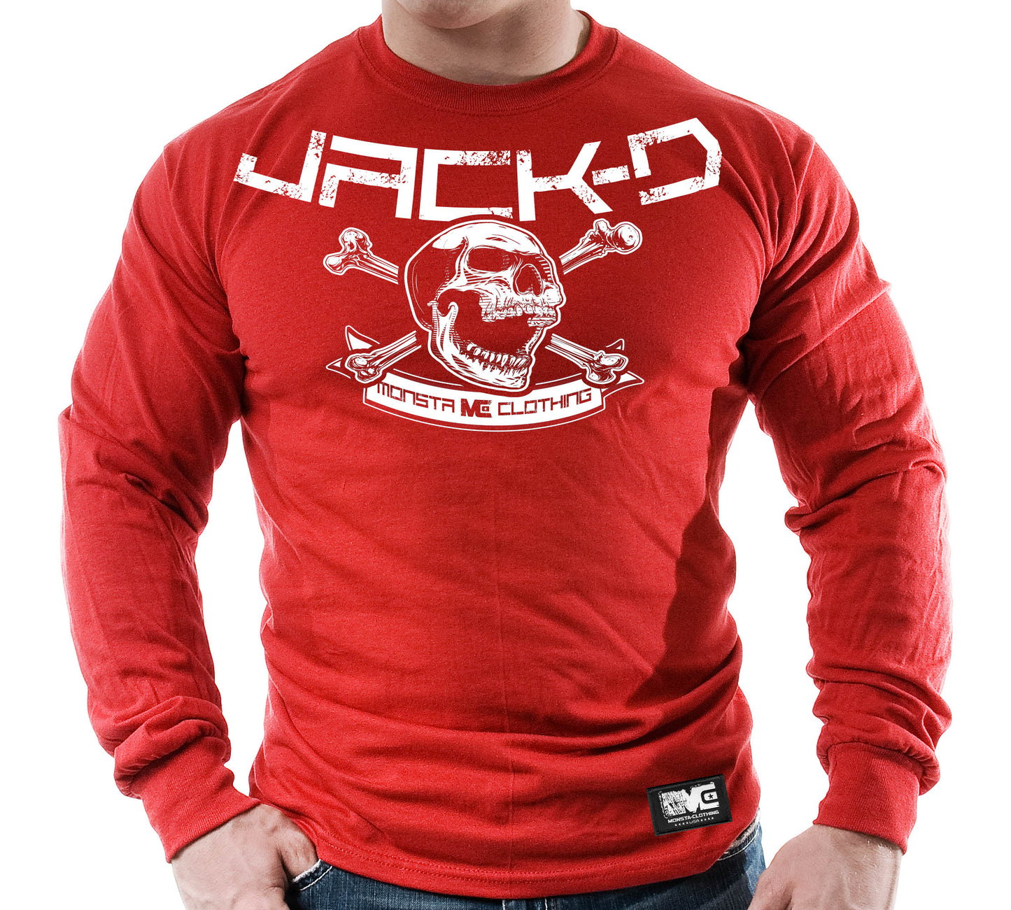 JACK’D (Skull & Crossbones)-75: White