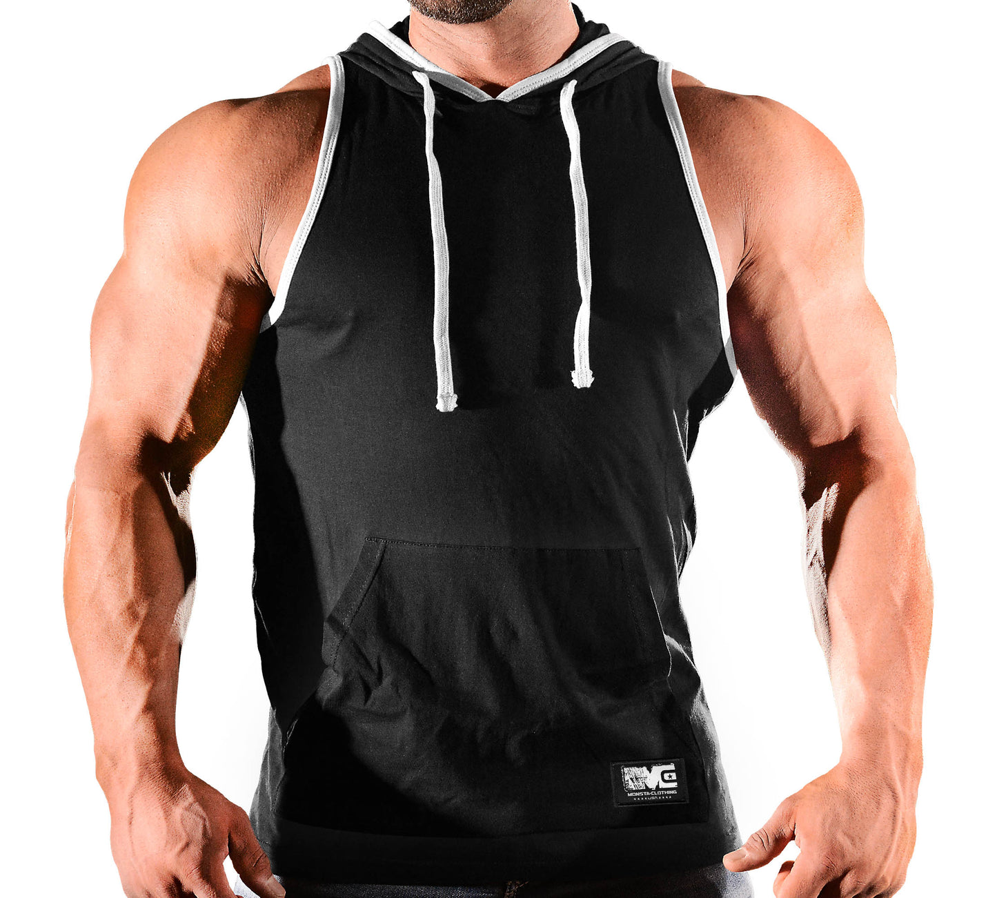 Monsta Gym Wear Classic-000: Black Body