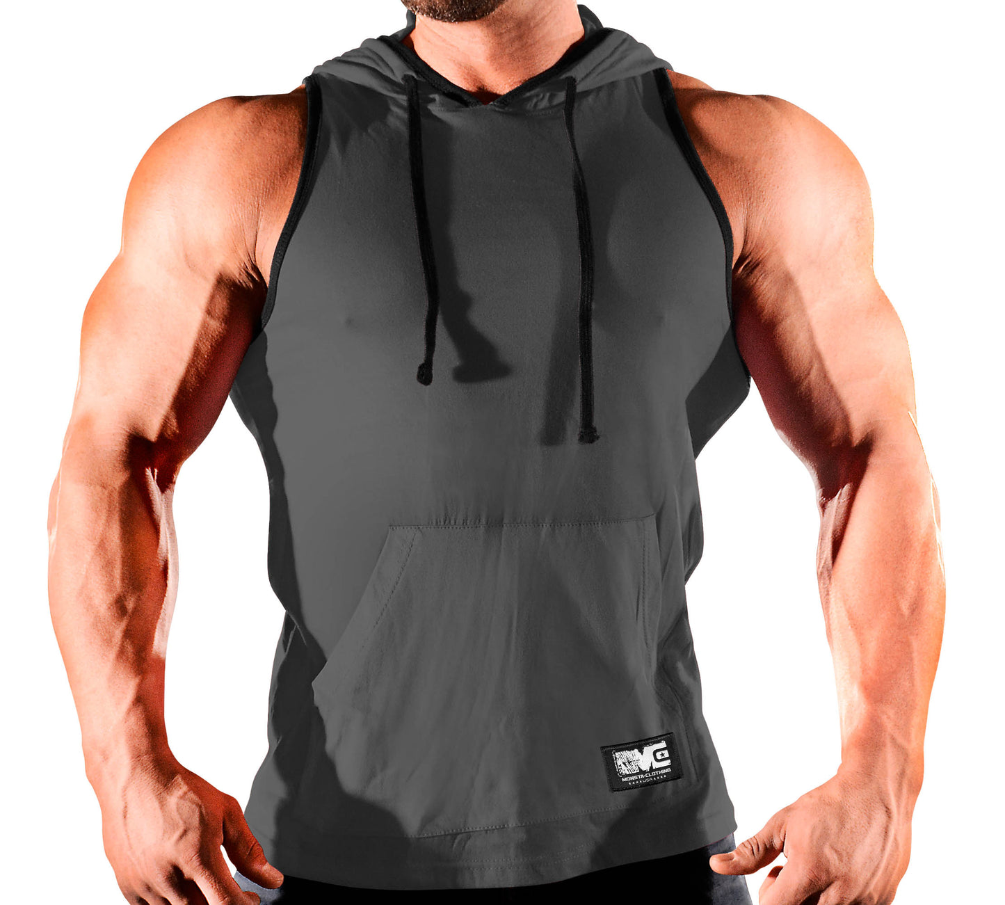 Monsta Gym Wear Classic-000: Black Body