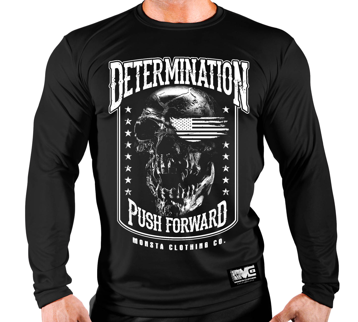 Determination (Push Forward)-156: White