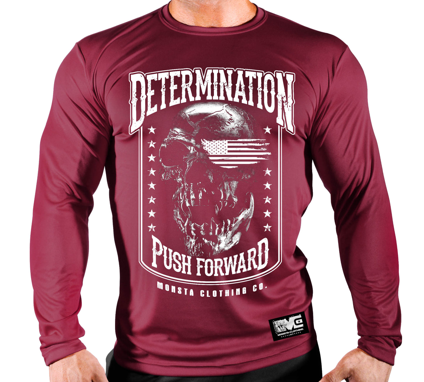Determination (Push Forward)-156: White