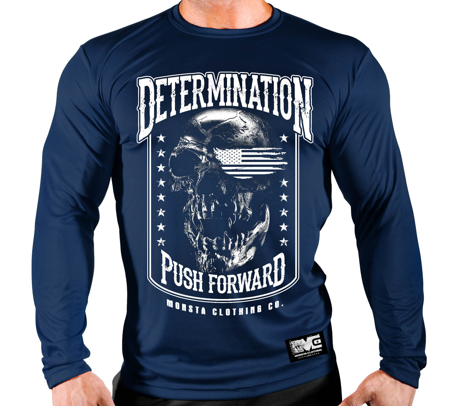 Determination (Push Forward)-156: White