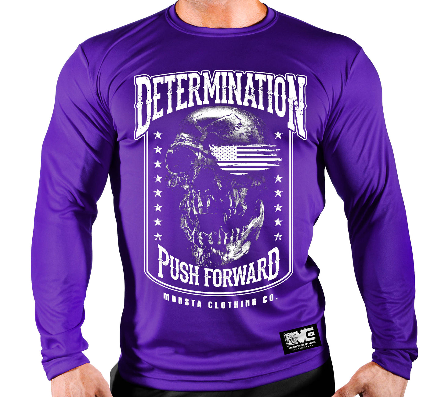 Determination (Push Forward)-156: White