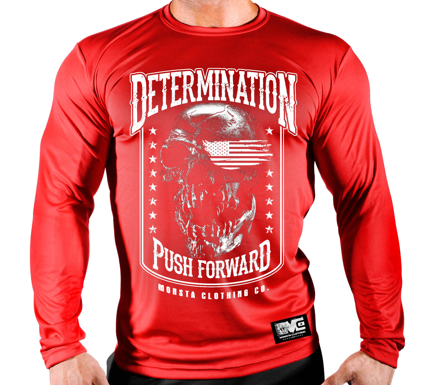 Determination (Push Forward)-156: White