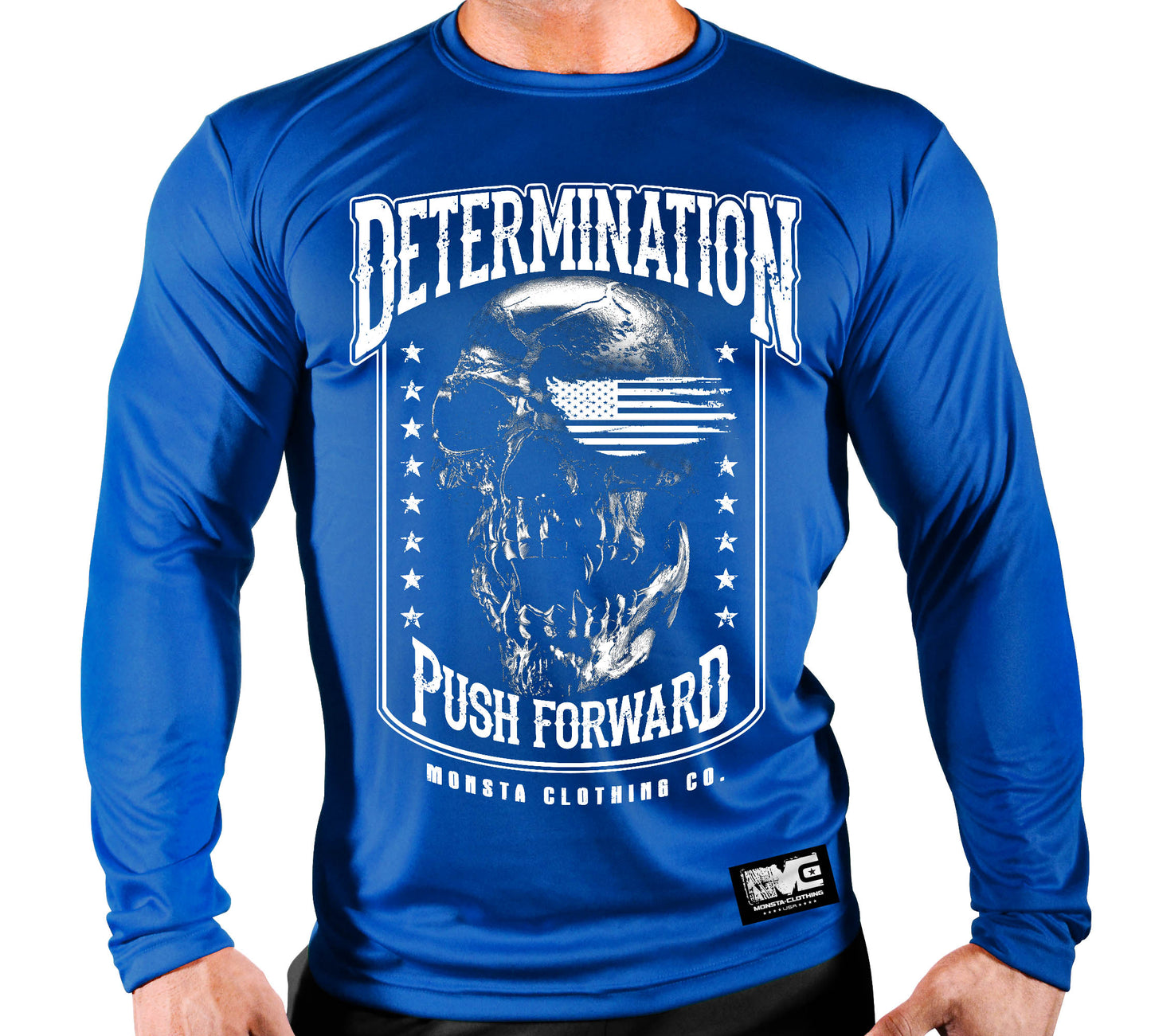 Determination (Push Forward)-156: White