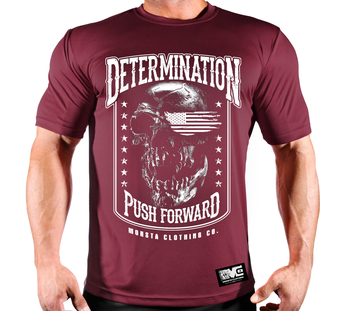 Determination (Push Forward)-156: White