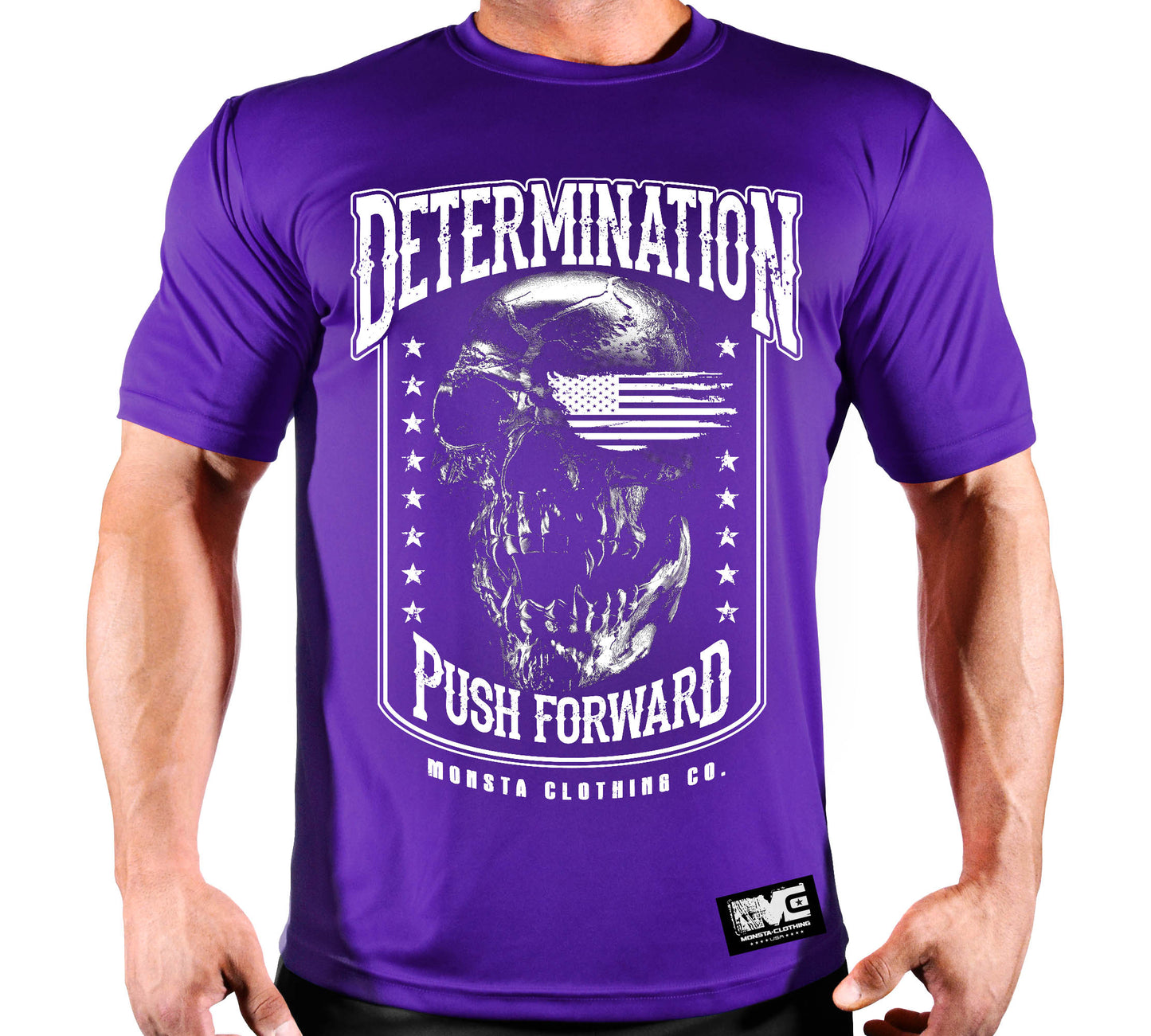 Determination (Push Forward)-156: White