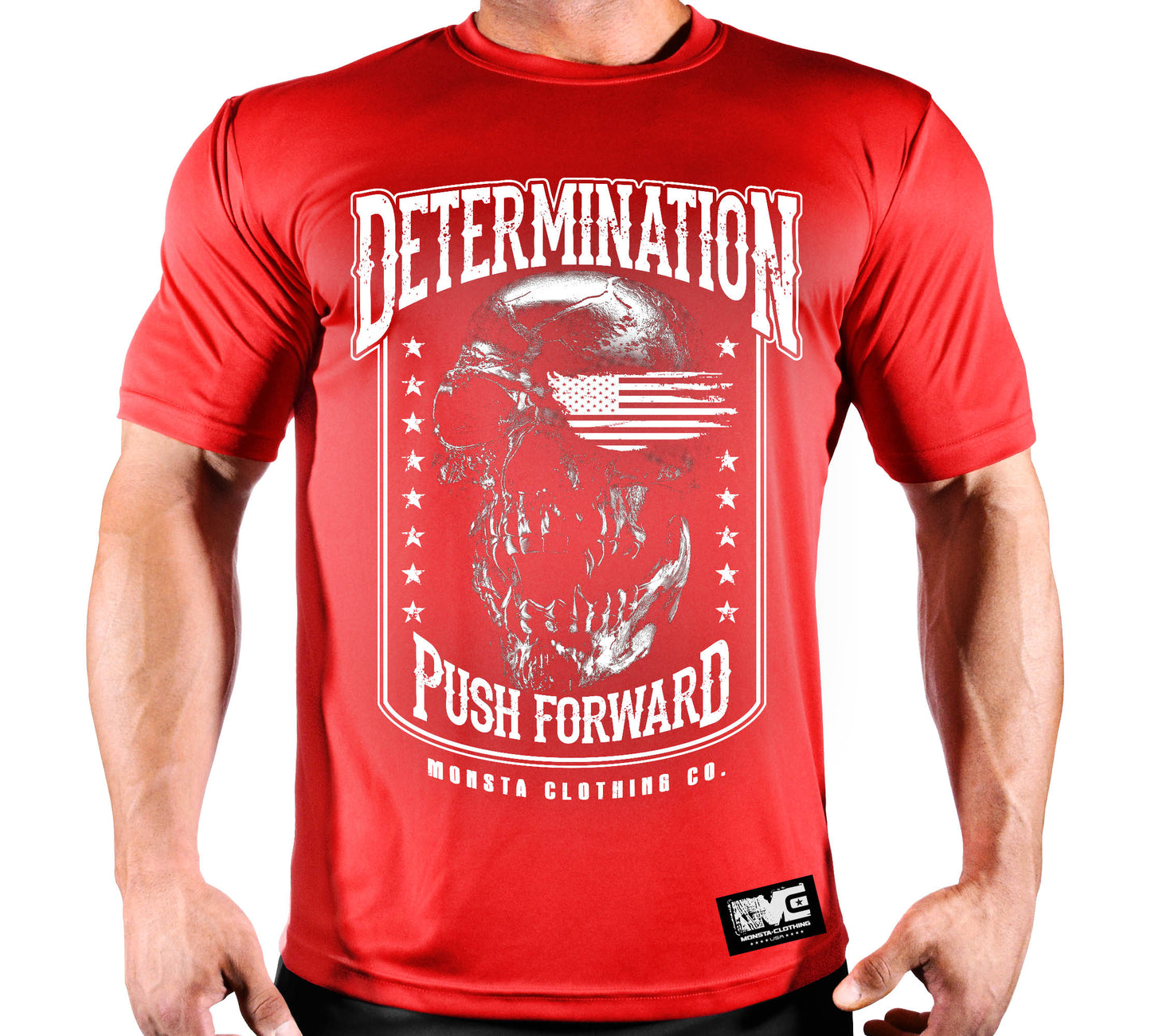Determination (Push Forward)-156: White
