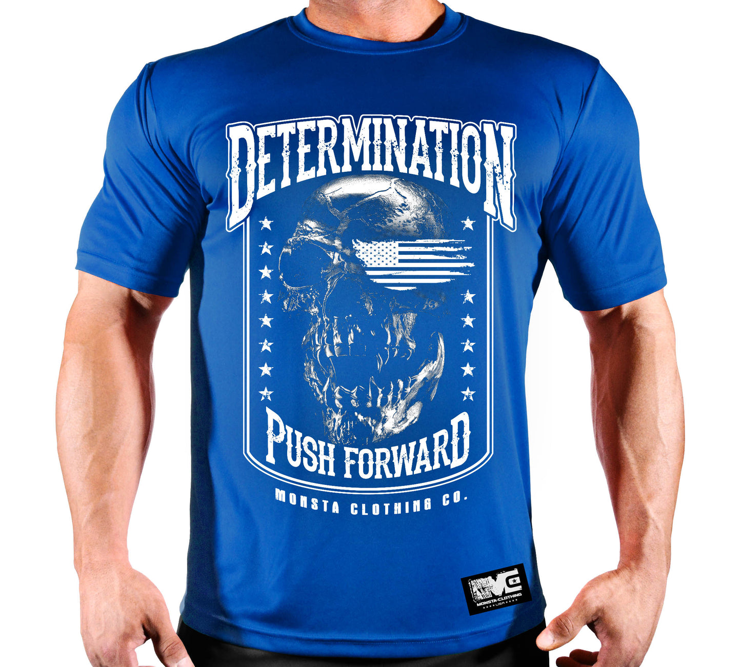 Determination (Push Forward)-156: White