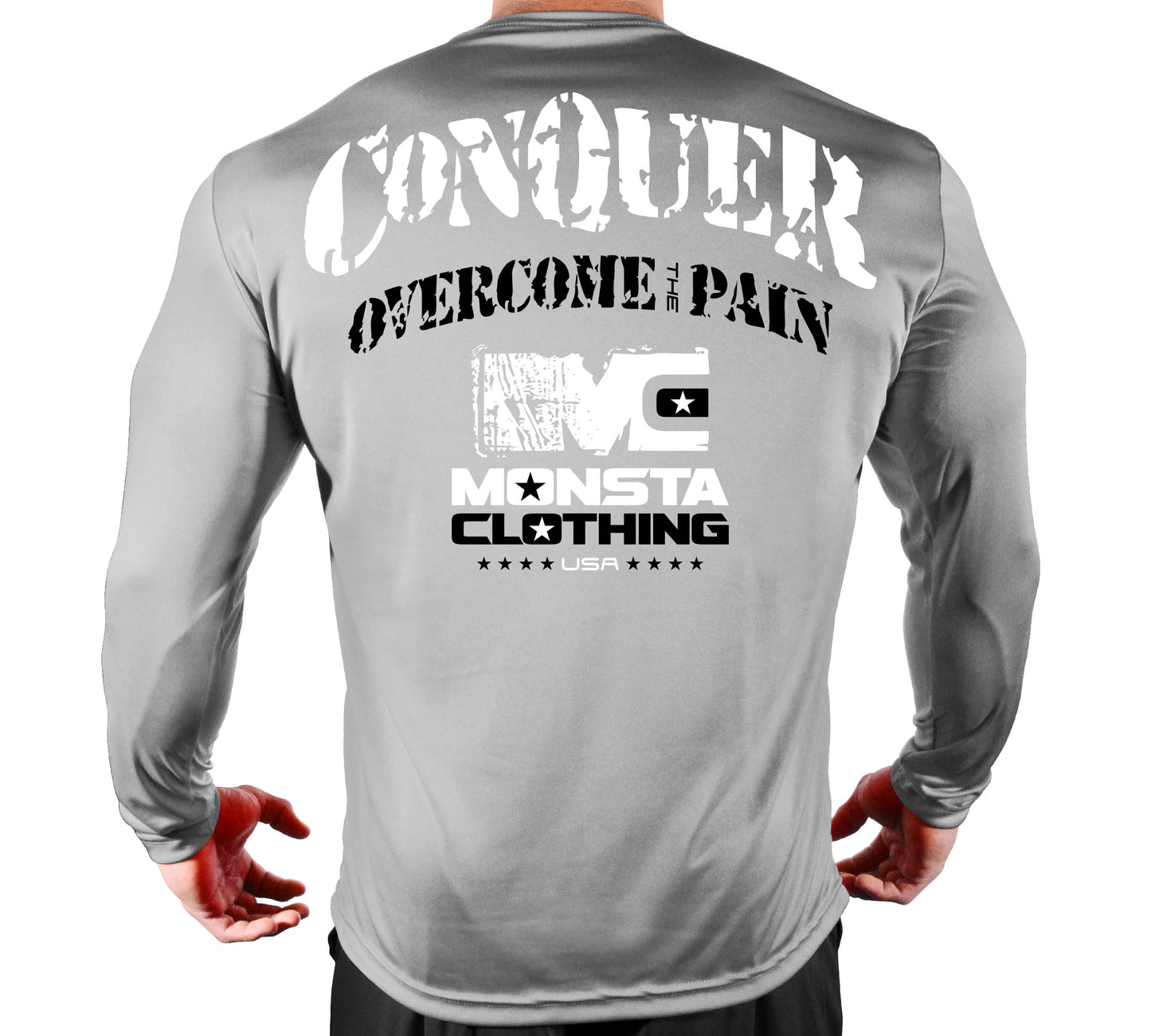 CONQUER: Overcome the Pain-137