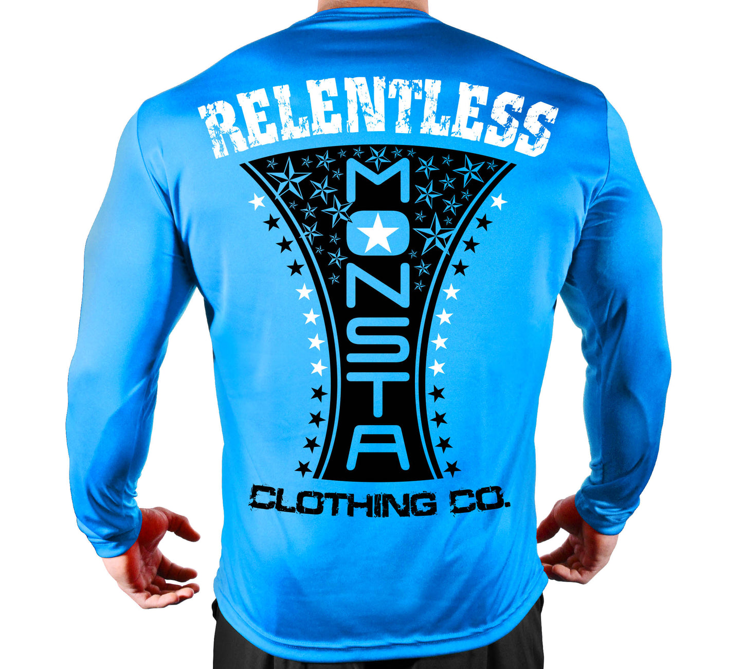 RELENTLESS MONSTA-138: WT-BK