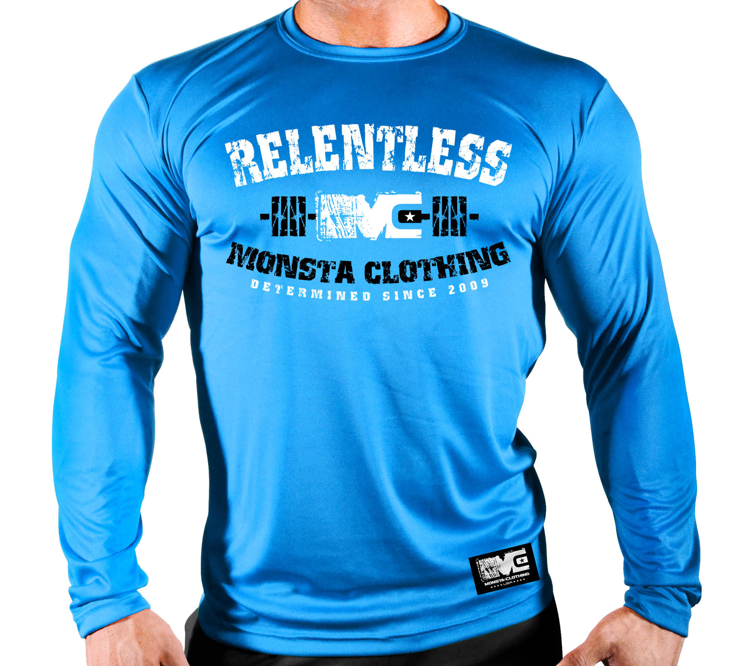 RELENTLESS MONSTA-138: WT-BK