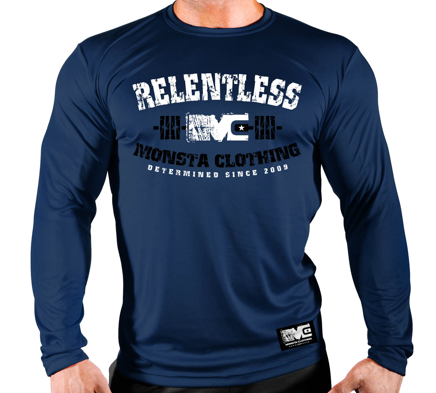 RELENTLESS MONSTA-138: WT-BK