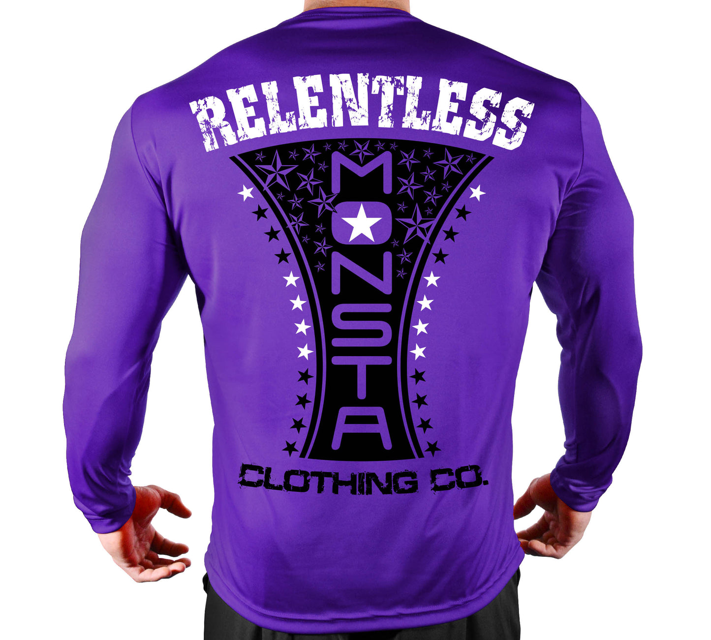 RELENTLESS MONSTA-138: WT-BK