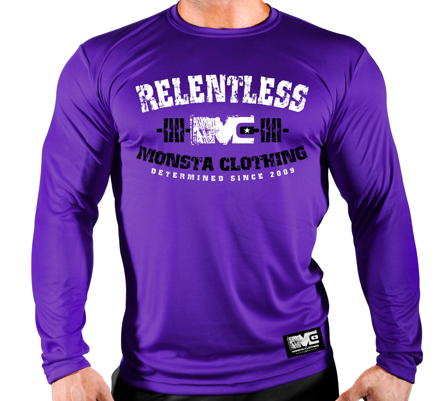 RELENTLESS MONSTA-138: WT-BK