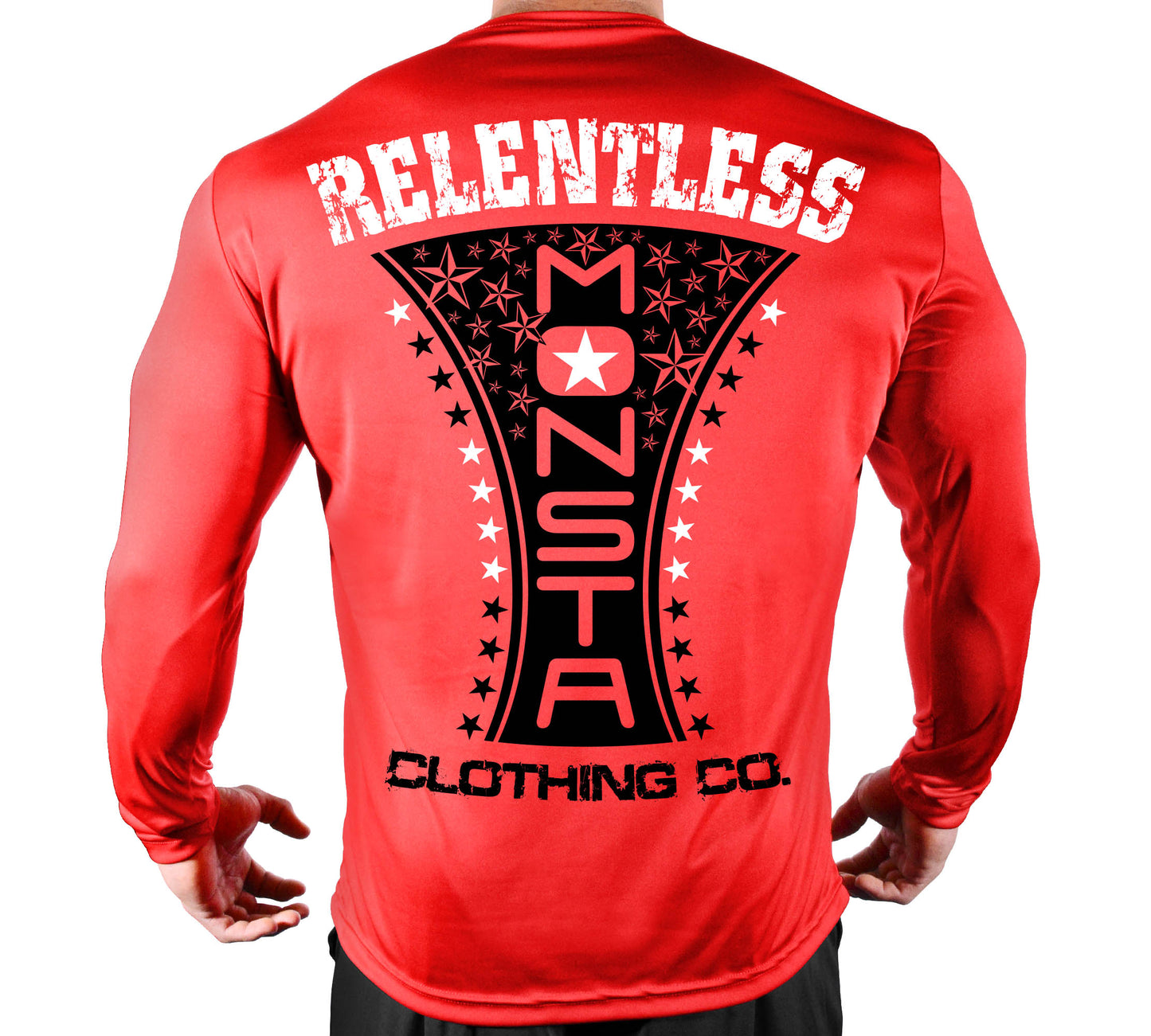 RELENTLESS MONSTA-138: WT-BK