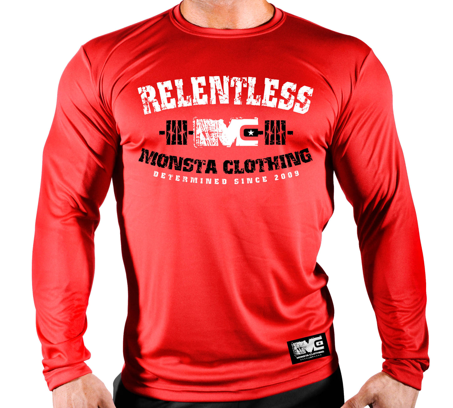 RELENTLESS MONSTA-138: WT-BK