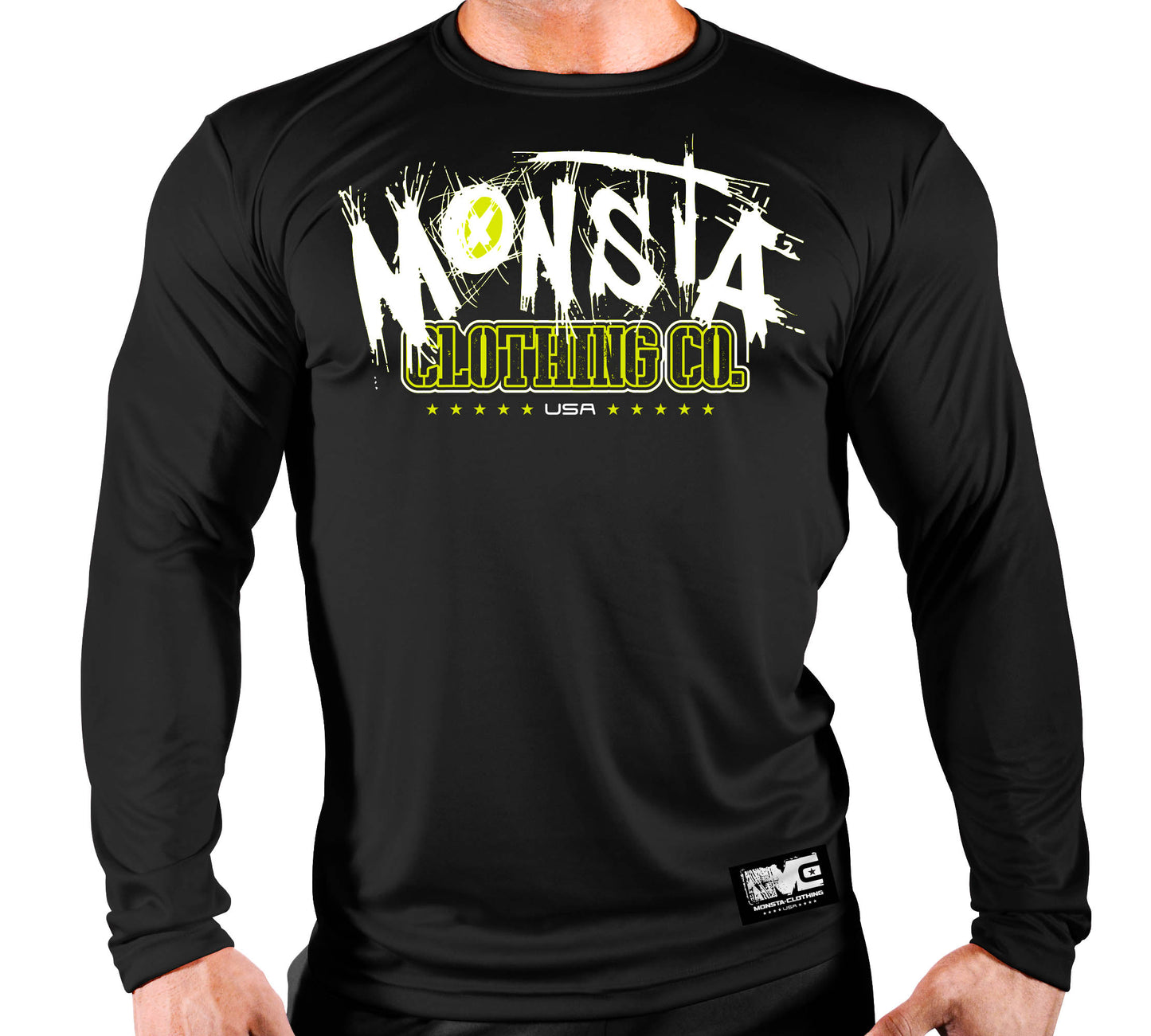 Monsta Genetics-139: Safety Yellow