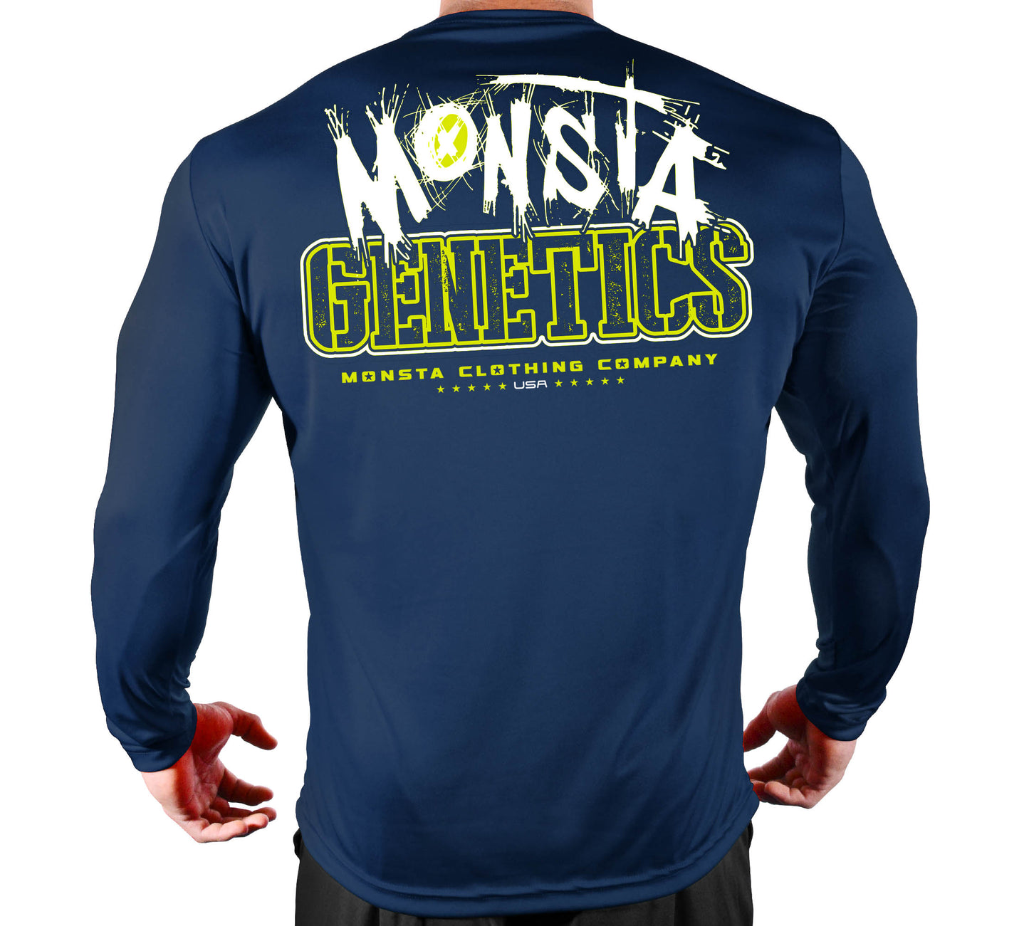 Monsta Genetics-139: Safety Yellow