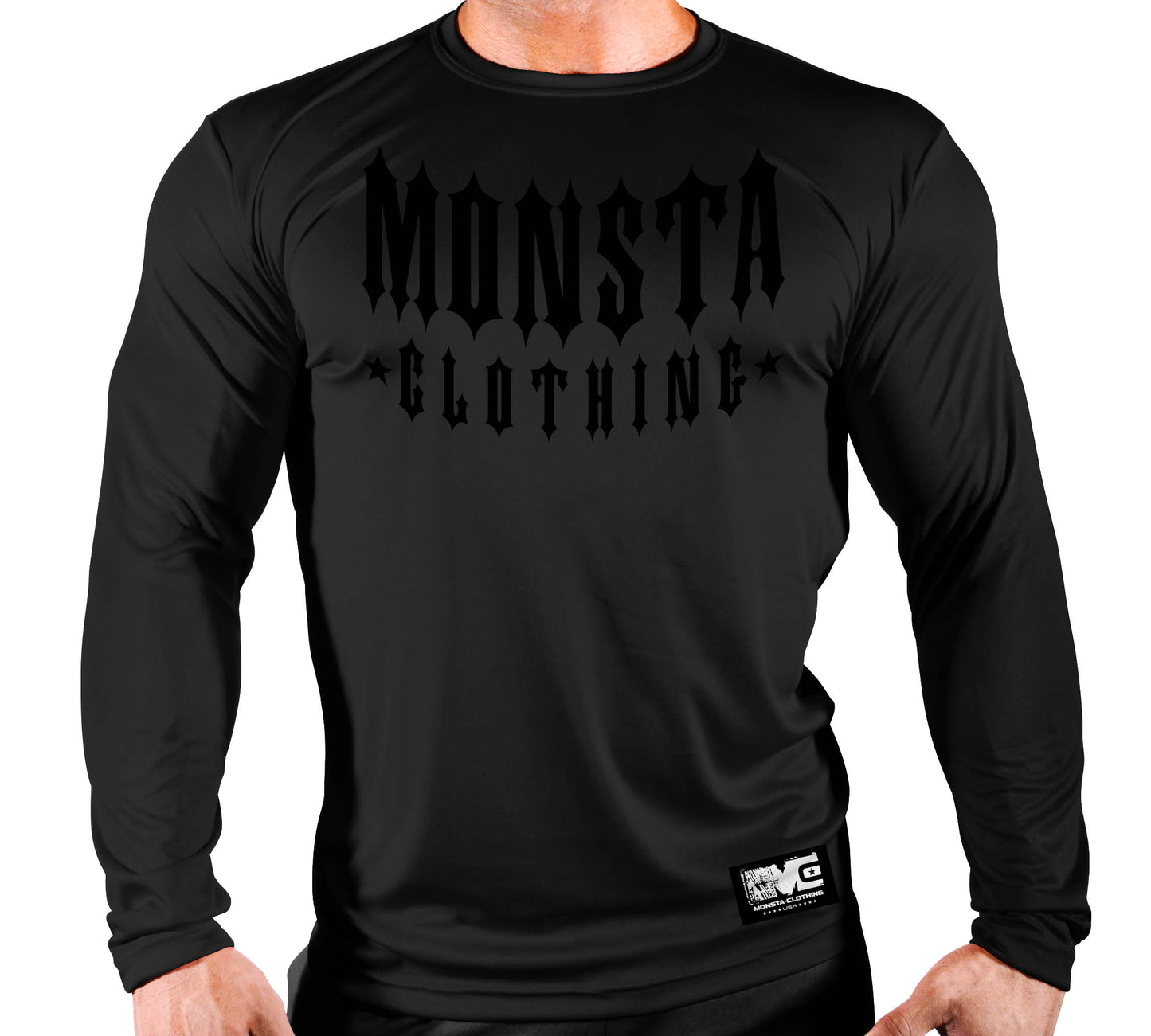 Monsta (SPIKE-TIPS)-145: Black