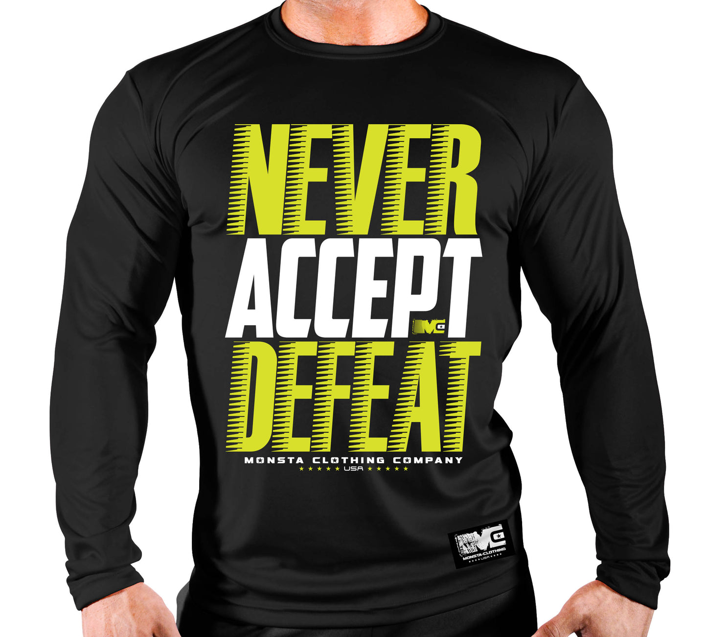 Never Accept Defeat-232: WT-Safety Yellow