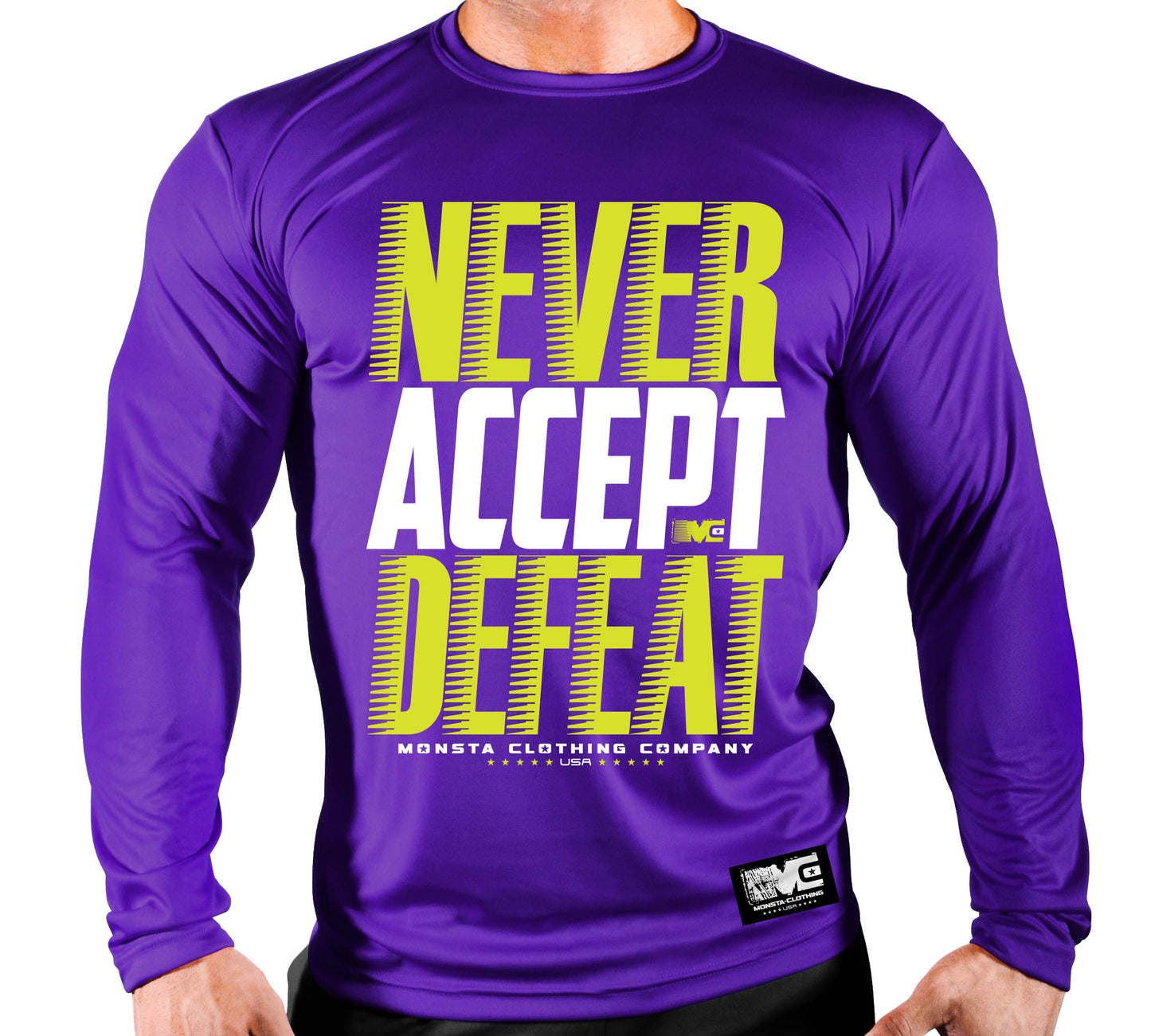 Never Accept Defeat-232: WT-Safety Yellow