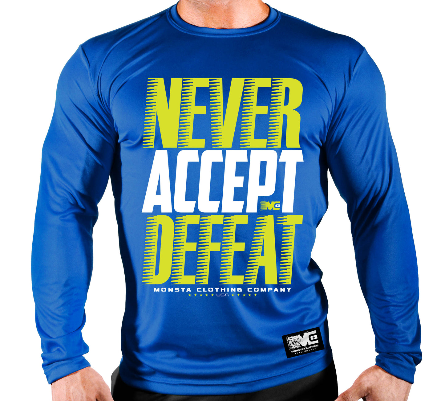 Never Accept Defeat-232: WT-Safety Yellow